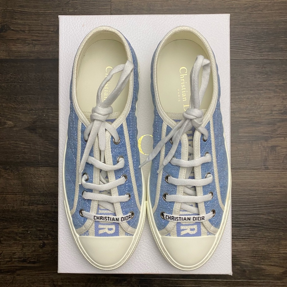 NEW Dior Walk'N'Dior Low Top Sneakers